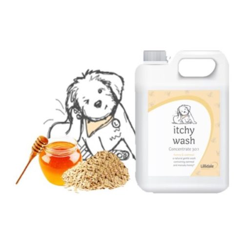 Lillidale Itchy Wash for Dogs