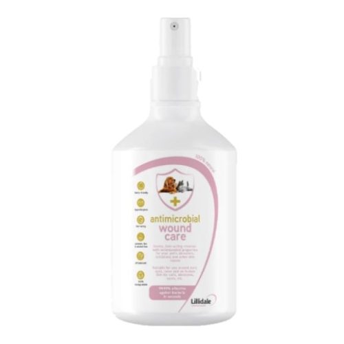 Lillidale Antimicrobial Wound Care Spray